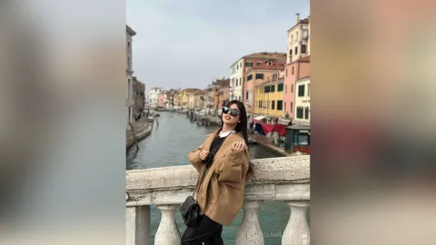 ClaireJenner — Once upon a time in Venice!🤍
