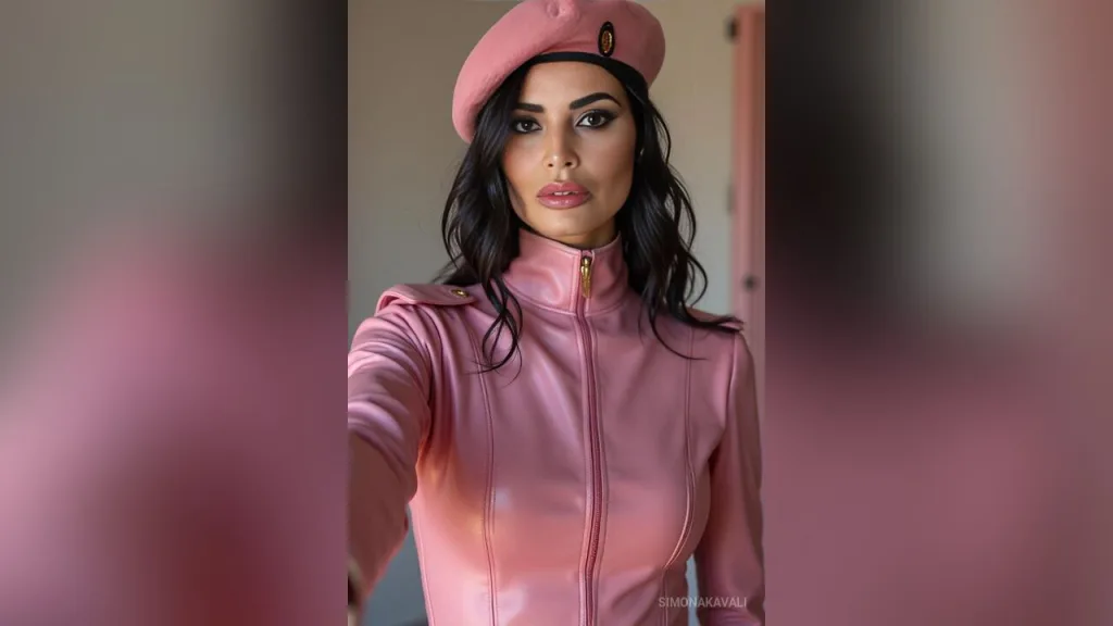 SimonaKavali — Militery Pink