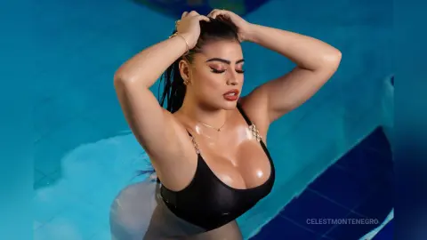 CelestMontenegro — 💦WETTER CELEST💦