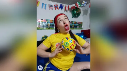 HoneyAngela — 100% PROUD TO BE YOUR FAVORITE COLOMBIAN