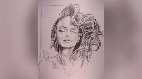 NoelleCamelia — Painting from lovely friends