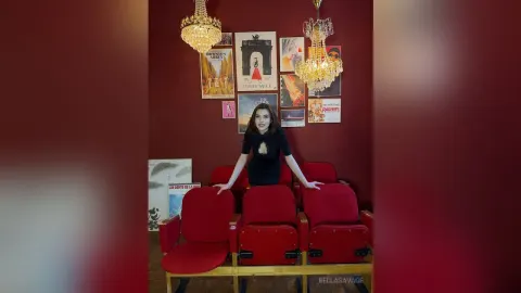 BellaSavage — Valentine's Day in the cinema? 🍿💘