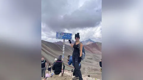 EvaBeckham — Travelling the world 🇵🇪