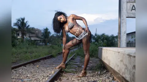 TaylaWella — African Vibe
