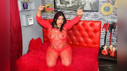 HollyDarby — Come fuck me hard I need you