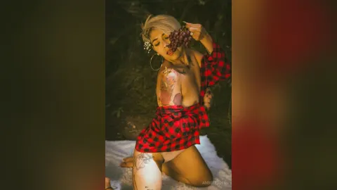 AmberRydes — sometimes I get naughty in the forest