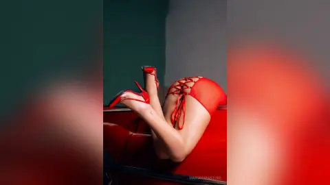 MarianaPastore — Red over wheels