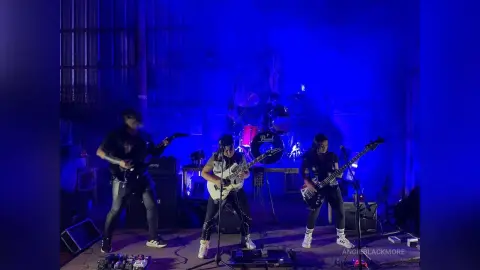AngieBlackmore — TOUR CHILE 2025  VIRGIN KILLER BAND!!!!