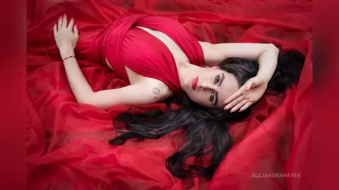AlejandraHayek — red rose