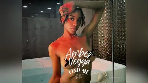 AmberVegga — Hot jacuzzi 💋