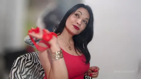 MarleneRight — Red dress