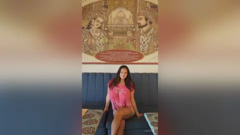LaraDevi — At the restaurant