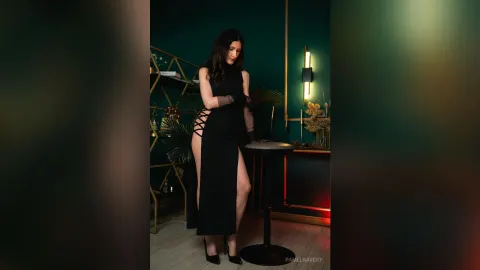 PamelaAvery — Lady in Black