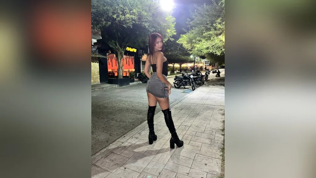 SabrinnaTaylor — sexy