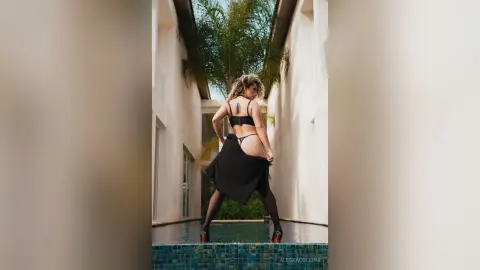 AleskaCollins — Glamour and pool