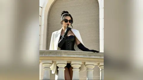AllysonRosanne — Mafia Chic