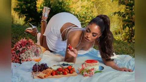 JoyWilliams — Chill picnic