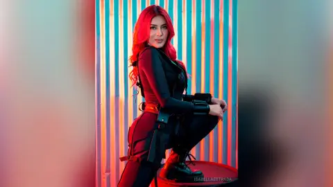 IsabellaEstrada — Black Widow