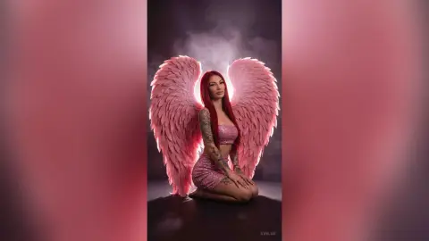 EveLux — Looks like an angel, but…😏
