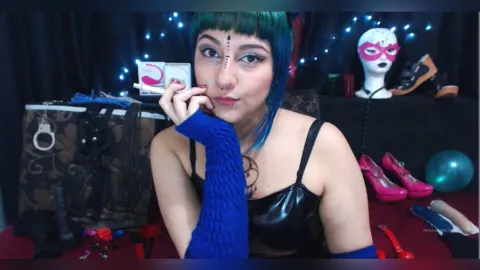AbigailJopplin — Blue Hair