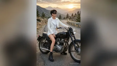 MaryEnigma — Would you ride with me? 🏍🚘