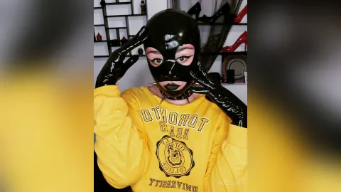 JadeeLion — My Latex masks