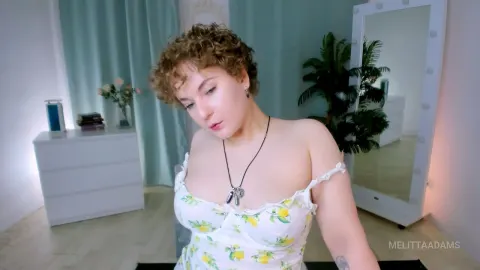 MelittaAdams — Delicate curls