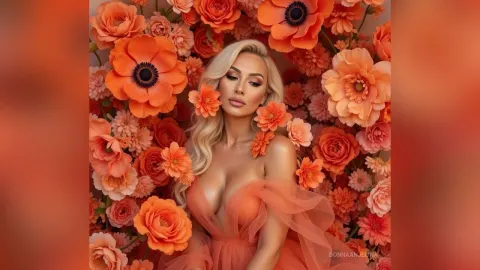 DonnaAnjelina — All in Flowers