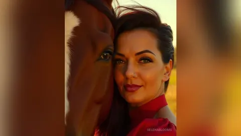 SelenaBlooms — love for horses is forever...