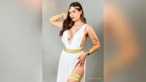 CarlaFerrara — Greek Vibes