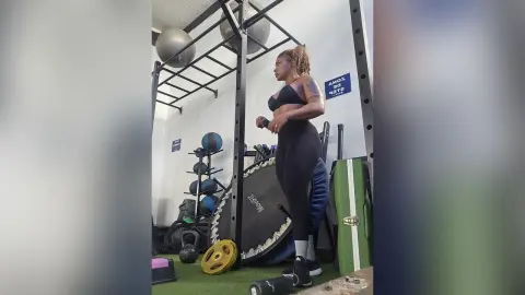 KieraRoss — I love to sweat.
