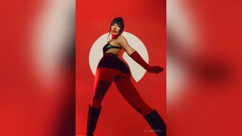 ElliaRussell — Red Seduction😈