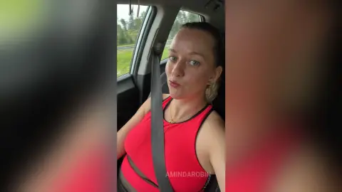 AmindaRobin — Driving around &amp; creating kinky memories