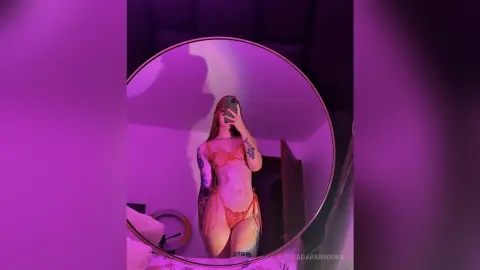 AdaraBrooks — Neon and Skin 😏
