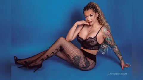 CapriAndersen — Where your fantasy it starts