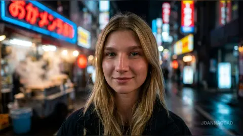 JoannaGoad — night city