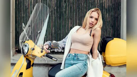 CarolineMayer — Let's take a ride!