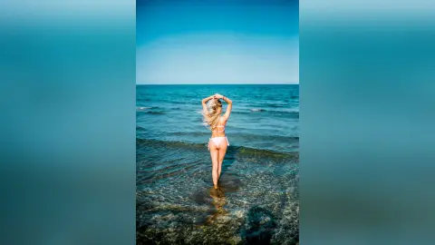 CarolineMayer — Waves, wind &amp;sun = Perfect times