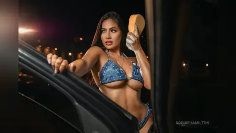 SophieHamilton — 🚗💧🔥