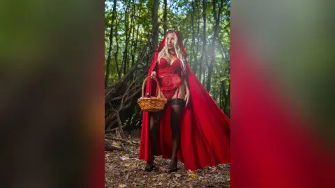 Katia — Red Riding Hood