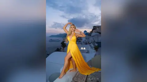 GabyPastori — a ray of sunshine in Greece