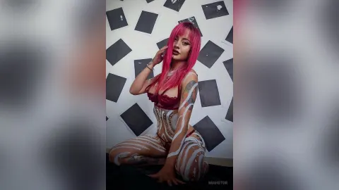 MiahStor — Body Paint Goddess ❤️‍🔥