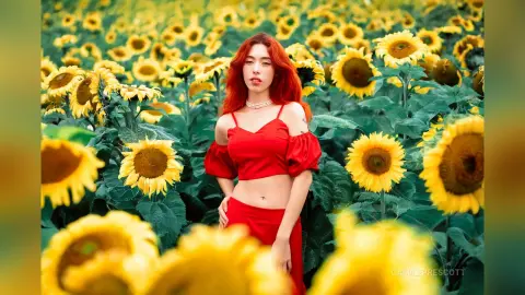 CamilePrescott — SUNRISE GIRL