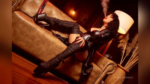 AliceJenkings — Leather Temptation!