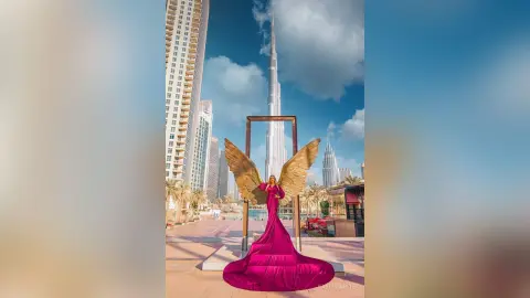 KaylinWhite — Dubai and Zanzibar vacation