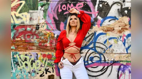 TiffanyAddams — Down the street