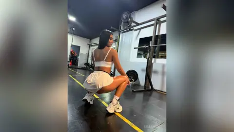 BellaHurst — Gym 🏋🏻‍♀️