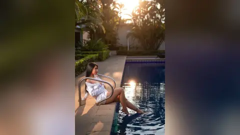 ZoeHardman — In the pool
