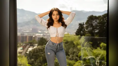 IsaBalmain — Casual and always sexy