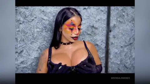 BrendaJimenes — Halloween sexy 🔥💋